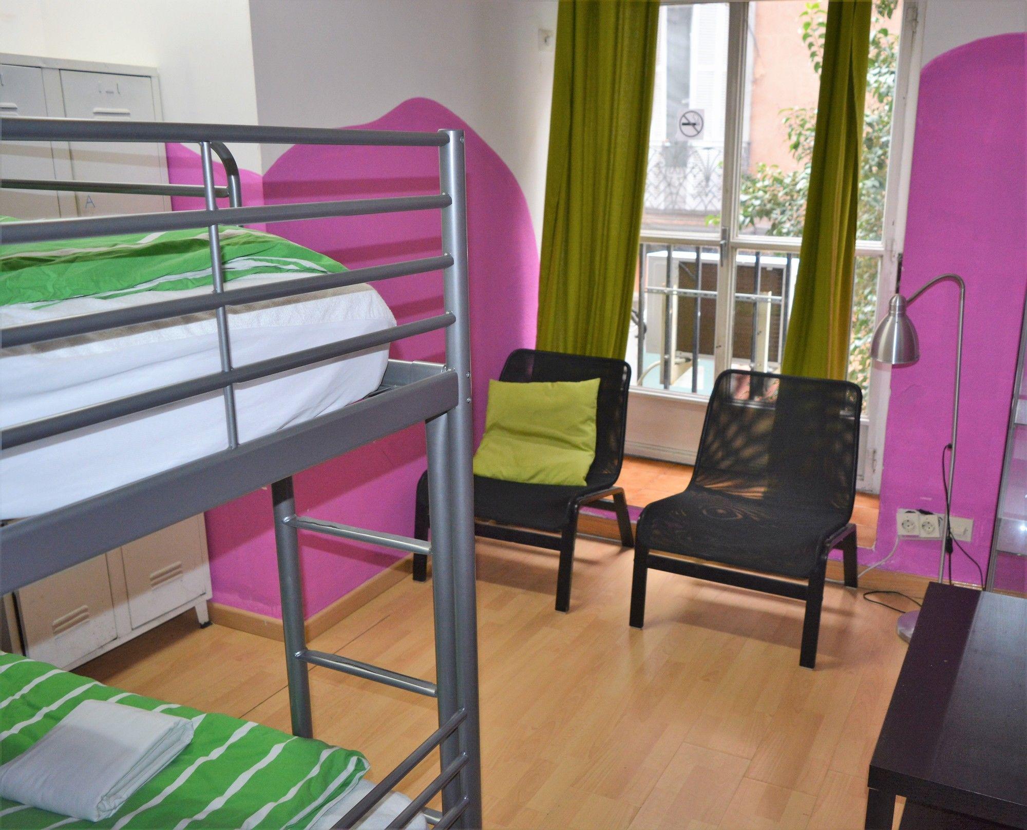 Bed Madrid Rooms By Bossh! Hotels Eksteriør billede
