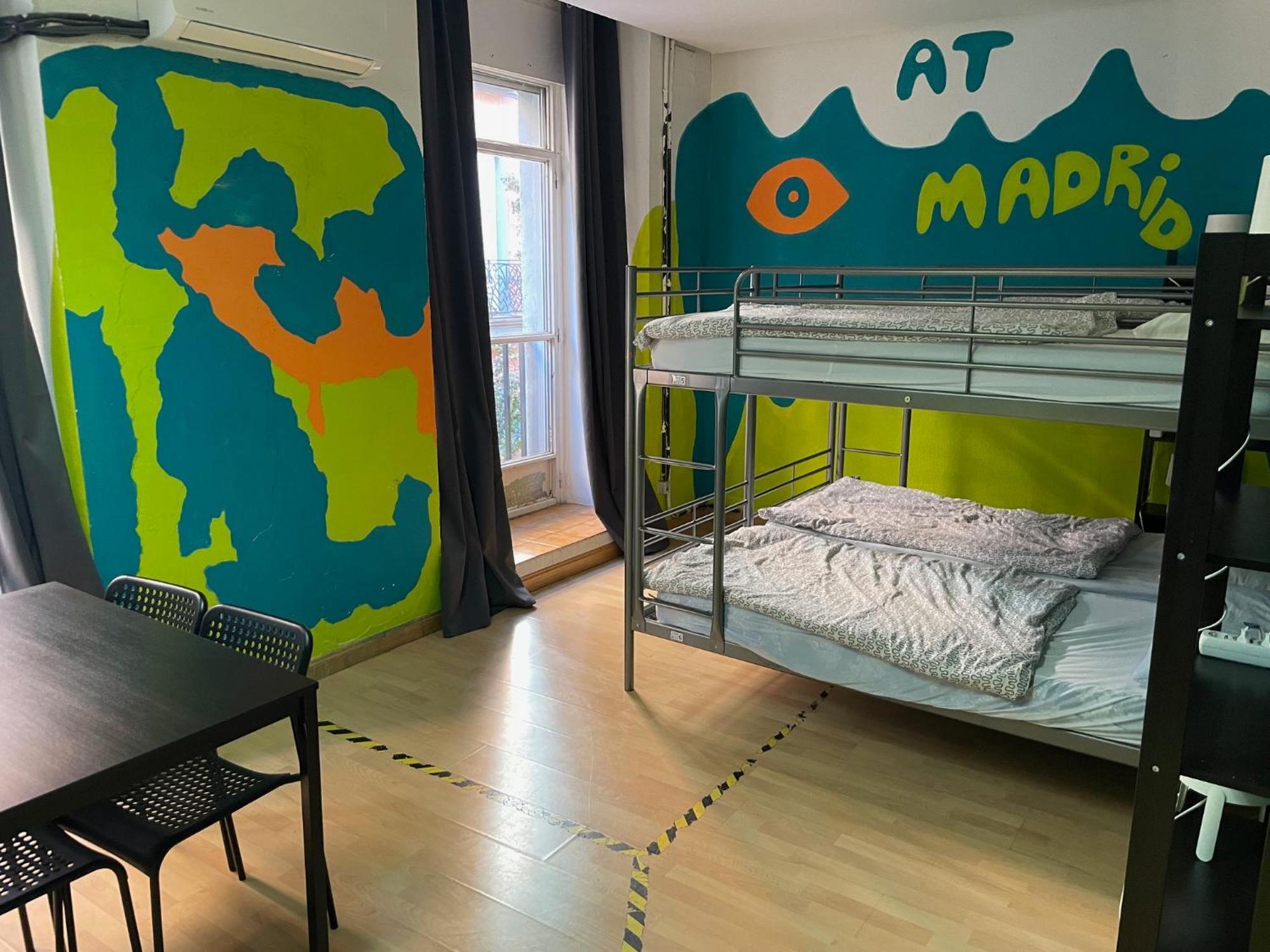 Bed Madrid Rooms By Bossh! Hotels Eksteriør billede