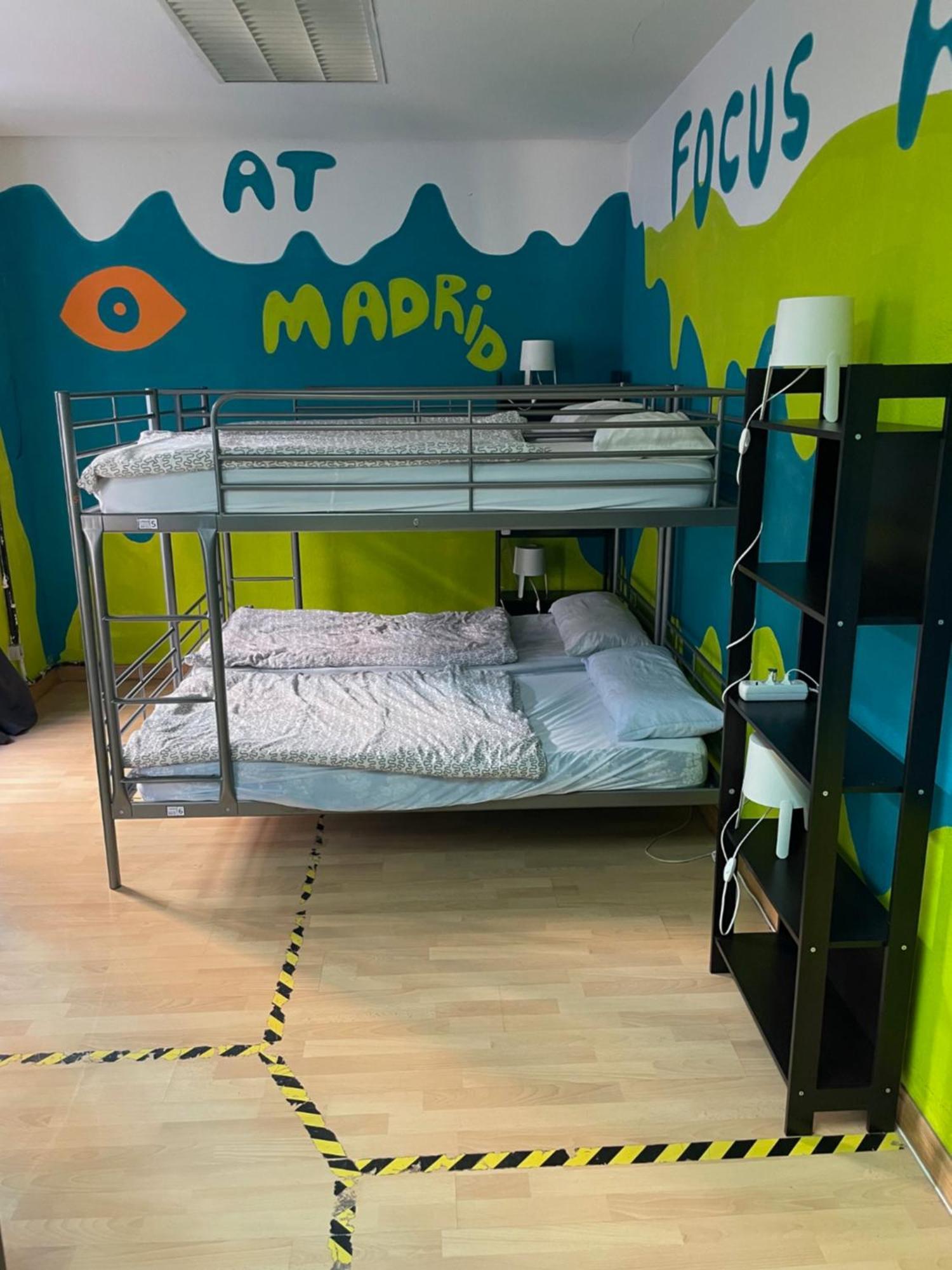 Bed Madrid Rooms By Bossh! Hotels Eksteriør billede
