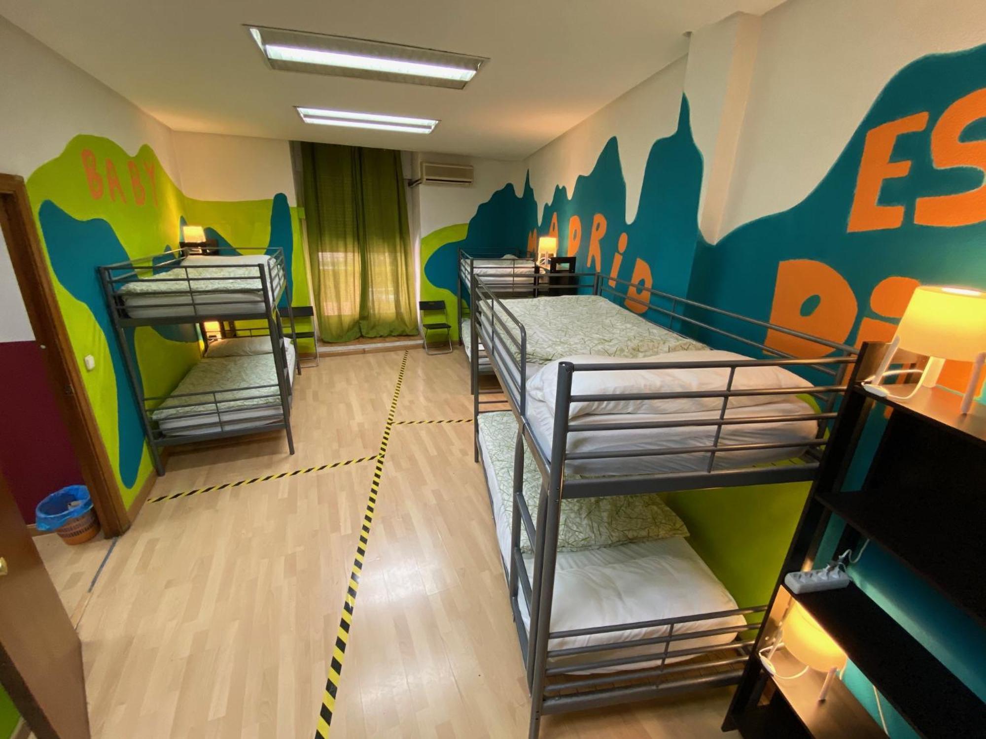 Bed Madrid Rooms By Bossh! Hotels Eksteriør billede