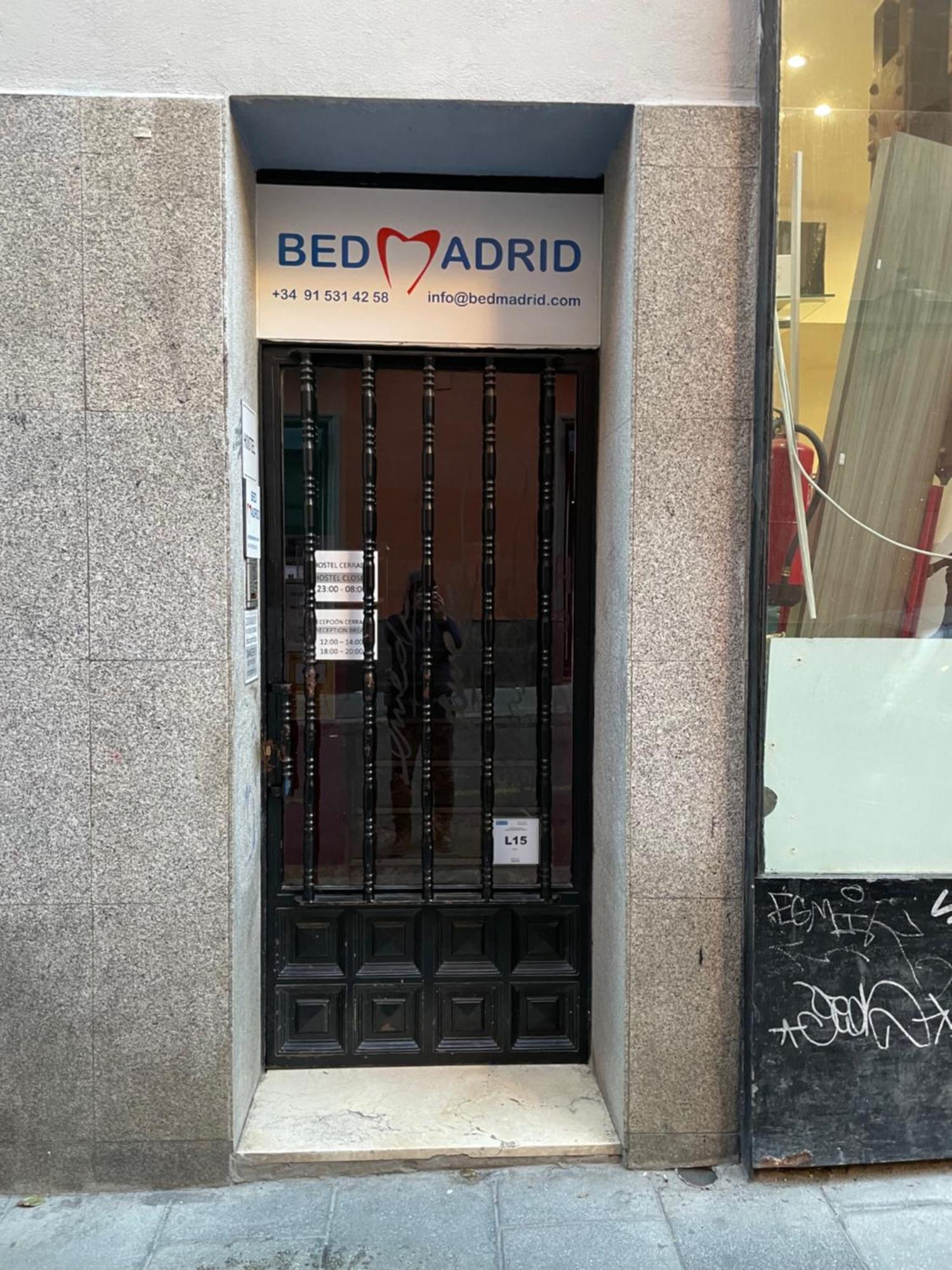 Bed Madrid Rooms By Bossh! Hotels Eksteriør billede